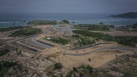 Ditarget Rampung 2021, Pembangunan Sirkuit MotoGP Mandalika Dikebut