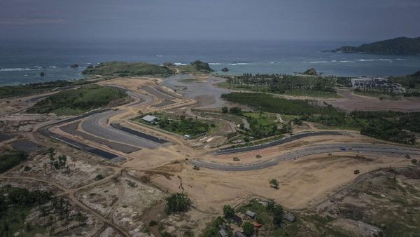 Ditarget Rampung 2021, Pembangunan Sirkuit MotoGP Mandalika Dikebut