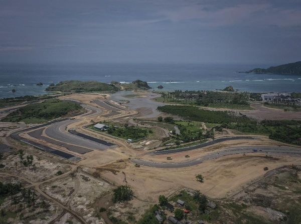 Ditarget Rampung 2021, Pembangunan Sirkuit MotoGP Mandalika Dikebut
