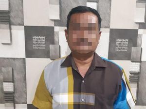 Pria di Lolak Sulut Ditahan Usai Unggah Foto Menag Bermata Satu