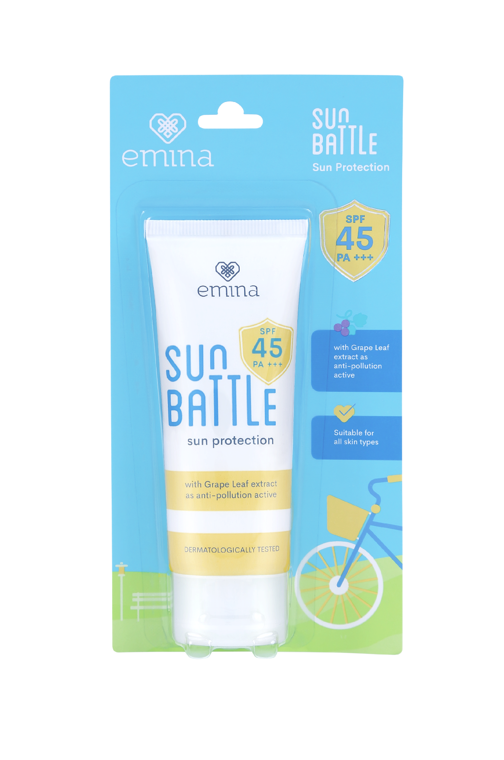 Emina Sun Battle SPF 45 PA+++