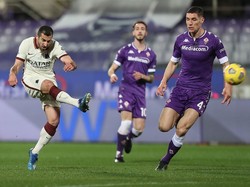 Fiorentina Vs Roma: Giallorossi Menang 2-1