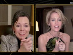 Viral Reaksi Olivia Colman Usai Kalah dari Emma Corrin di Golden Globe 2021