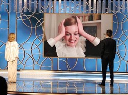 Emma Corrin Jelmaan Putri Diana yang Raih Golden Globe Pertama