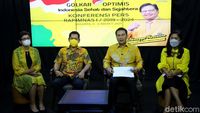 Golkar Bakal Bahas Persiapan Pilkada-Pilpres di Rapimnas 2021