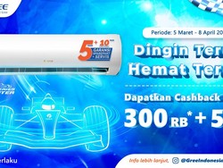 Beli AC Makin Dingin, Hemat & Dapat Cashback Maksimal? Ini Caranya!