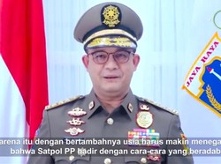 Pesan Anies di Hut ke-71 Satpol PP DKI: Tegas dan Humanis