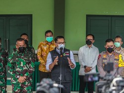 Kang Emil Apresiasi Keterisian Ruang Perawatan COVID di Kota Bogor Turun