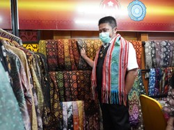 Gubernur Sumsel Yakin Kain Khas Sumsel Bisa Tembus Pasar Nasional