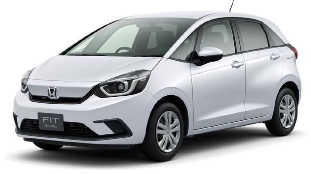 Generasi keempat Honda Fit (Jazz) yang dijual di Jepang.