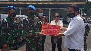 Ini Wanita yang Pamer Pelat Dinas TNI Palsu