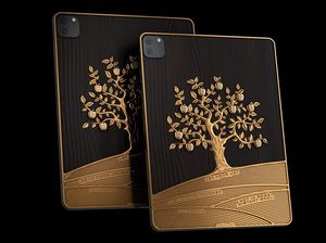 Edan! Ini Penampakan iPad Pro Berhias Emas 1 Kg Harga  Rp 2,6 Miliar