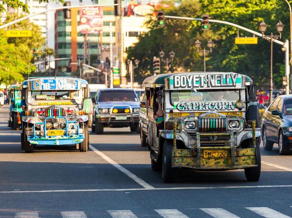 Foto: Angkot Paling Cetar di Dunia