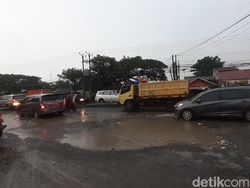 Bina Marga Jabar: Perbaikan Jl Raya Industri Bekasi Terkendala Cuaca Bina Marga Jabar: Perbaikan Jl Raya Industri Bekasi Terkendala Cuaca
