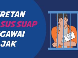 Deretan Kasus Suap Libatkan Pegawai Pajak Deretan Kasus Suap Libatkan Pegawai Pajak