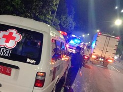 Bus Tabrak Motor di Sragen, 1 Orang Tewas di Lokasi