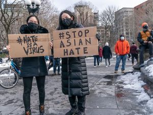 Kejahatan Kebencian terhadap Orang Asia-Amerika di AS Meningkat Kejahatan Kebencian terhadap Orang Asia-Amerika di AS Meningkat