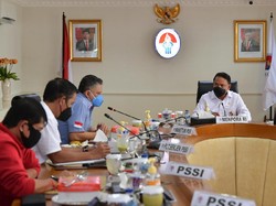 Timnas Dapat Izin Laga Uji Coba, Menpora Wanti-wanti Ini ke PSSI