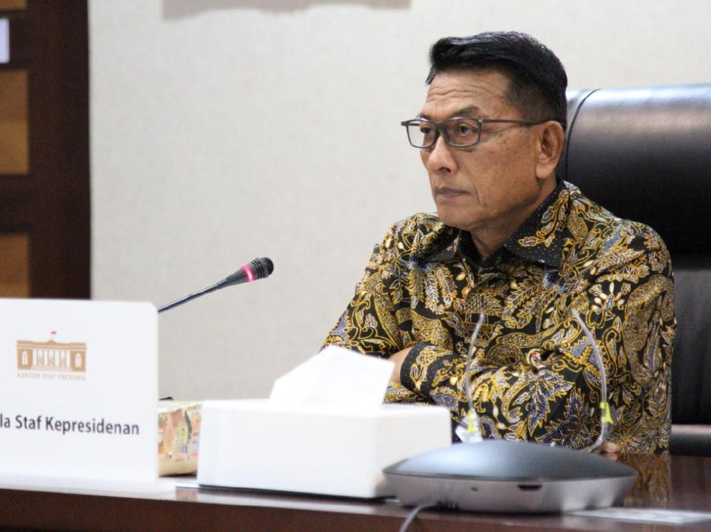 Mabes Polri Diserang, Moeldoko Imbau Setop Opini Konspirasi Mabes Polri Diserang, Moeldoko Imbau Setop Opini Konspirasi