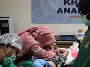 Khitanan Massal Gratis untuk Warga Terdampak Pandemi