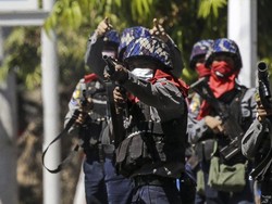 Via TikTok, Tentara-Polisi Myanmar Ancam Tembak Mati Demonstran