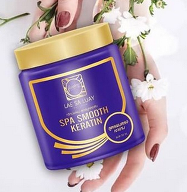 lae sa luay hair spa smooth keratin