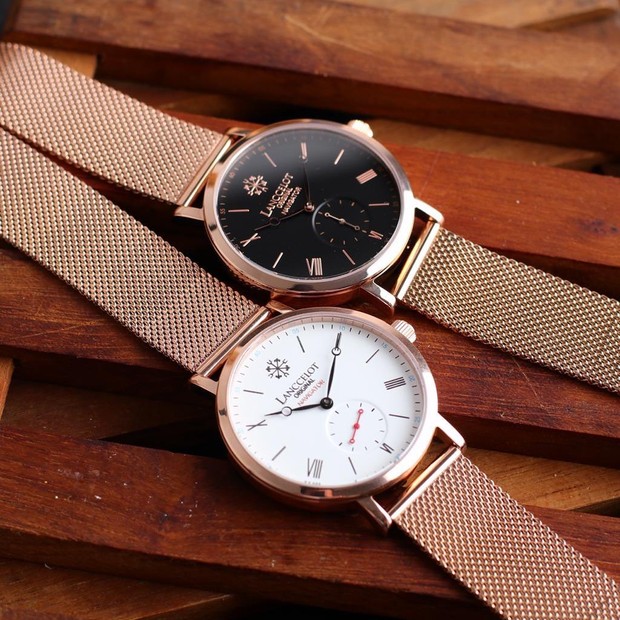 Lanccelot Jam tangan lokal Lanccelot dengan disain simple dan eleganFoto:instagram/lanccelot