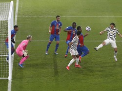 Crystal Palace Vs Man United Tuntas Tanpa Pemenang