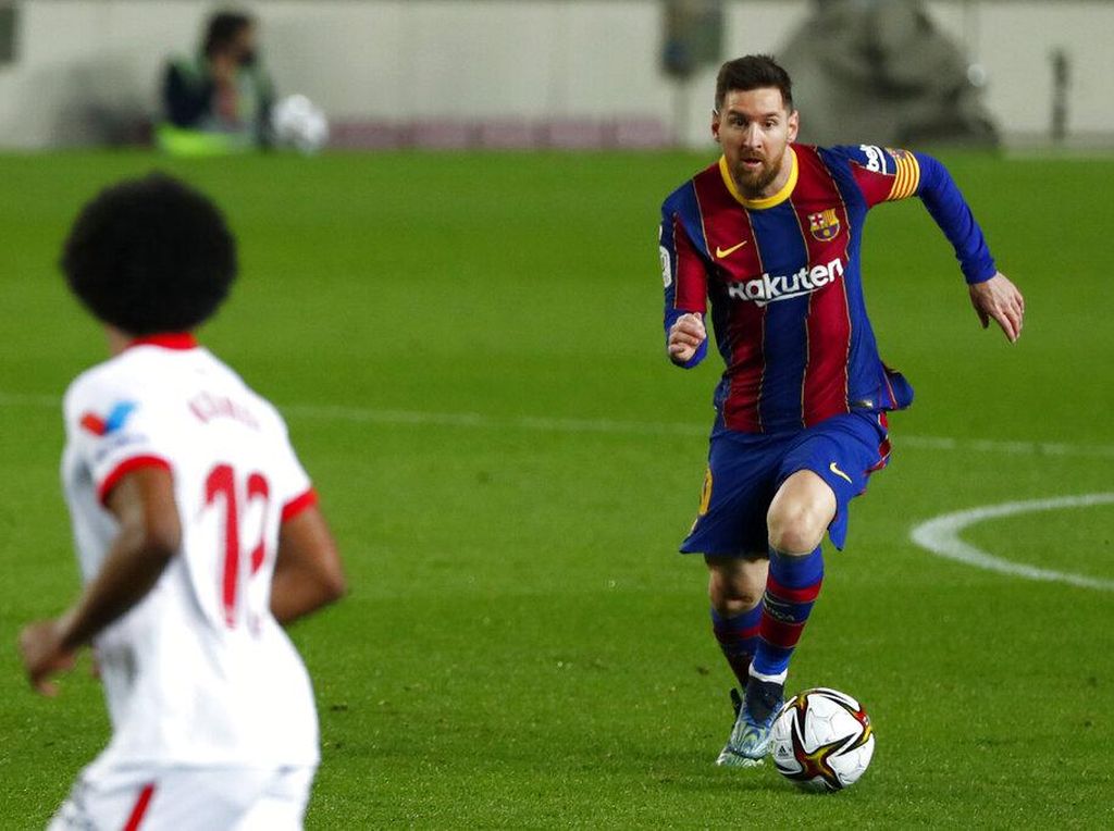 Messi dan Segudang Rekornya di Barcelona Messi dan Segudang Rekornya di Barcelona