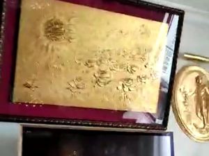 36 Lukisan Berlapis Emas Disita dari Jimmy Tersangka Skandal Asabri