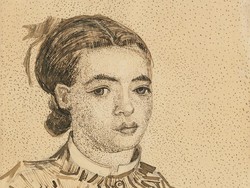 Lukisan Langka Van Gogh tentang Perempuan Prancis Dilelang Rp 357 M