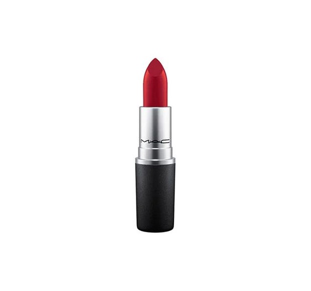 MAC Retro Matte Lipstick in Ruby Woo (source: pinterest.com/maccosmetics)