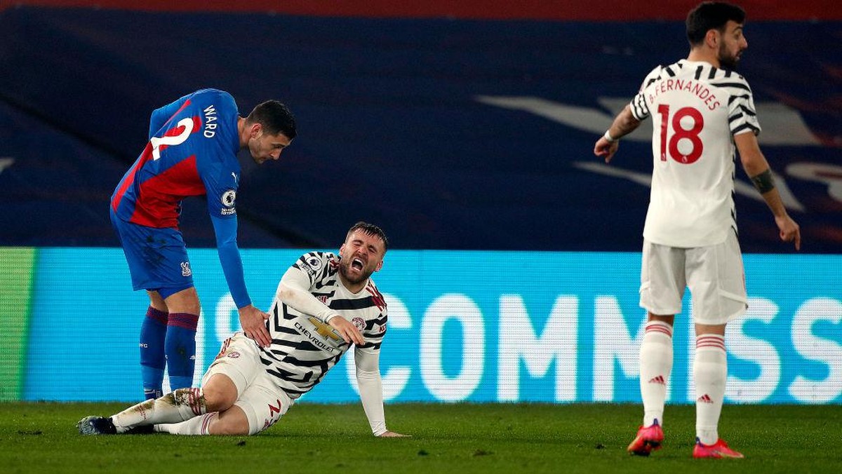 Crystal Palace vs MU disebut pantas selesai imbang. (Foto: Getty Images/Pool)