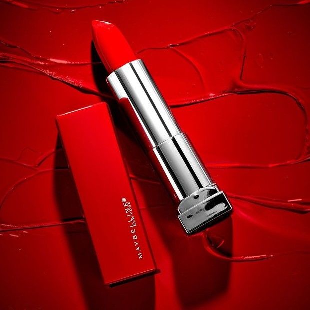 Maybelline New York Color Sensational Made for All Lipstick in Ruby for me (source: instagram.com/maybelline)