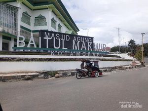 Megahnya Masjid Agung Baitul Makmur, Kebanggaan Kotamobagu
