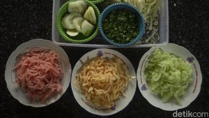 Mencicipi Miedes Bu Mantan, Mie Varian Buah dan Sayur