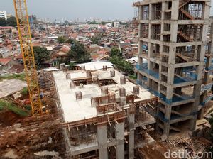 1 KK Bertahan, Pembangunan Rumah Deret Taman Sari Terhambat 1 KK Bertahan, Pembangunan Rumah Deret Taman Sari Terhambat