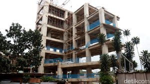 Menengok Progres Pembangunan Rumah Deret Tamansari Bandung