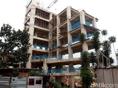 Menengok Progres Pembangunan Rumah Deret Tamansari Bandung