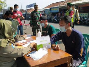 Tingkat Kepatuhan Prokes Warga Ciamis Diklaim Makin Meningkat Tingkat Kepatuhan Prokes Warga Ciamis Diklaim Makin Meningkat