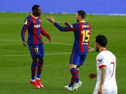 Video: Gol Roket Ousmane Dembele yang Awali Comeback Barca