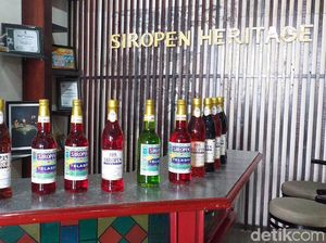 Menengok Pabrik Sirup Siropen Telasih Warisan Belanda di Surabaya Menengok Pabrik Sirup Siropen Telasih Warisan Belanda di Surabaya