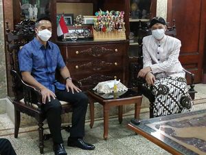 Pagi-pagi Anindya Bakrie Temui Ganjar, Ada Apa?