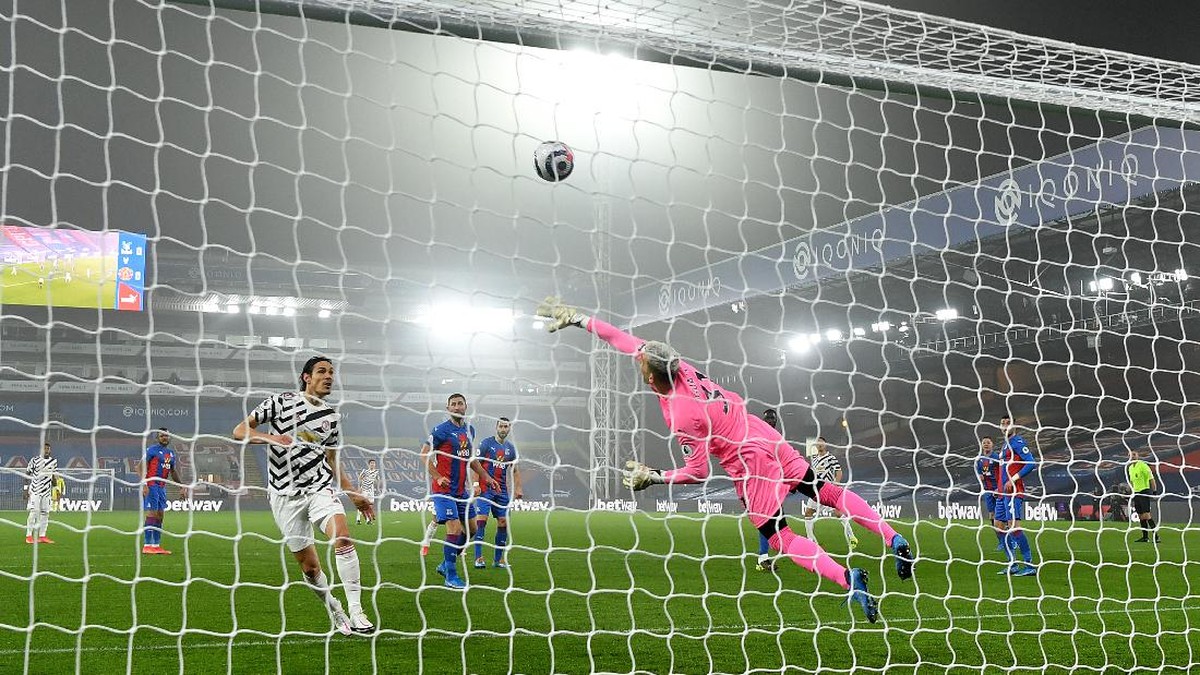 Statistik usai hasil seri 0-0 antara Crystal Palace vs MU. (Foto: Getty Images/Mike Hewitt)
