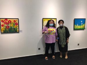 Raysha Kemal Gani Gelar Pameran Lukisan, Hasil Penjualan untuk Amal
