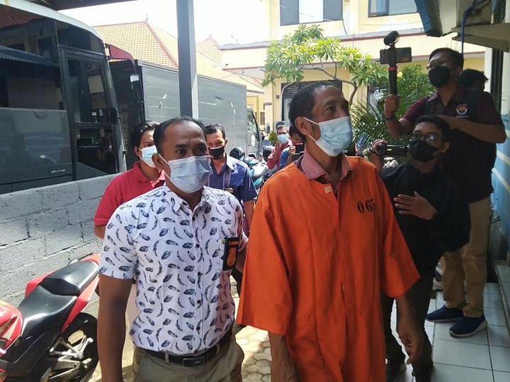 Diduga Korupsi Dana BUMDes, Pria di Buleleng Bali Ditangkap Polisi Diduga Korupsi Dana BUMDes, Pria di Buleleng Bali Ditangkap Polisi