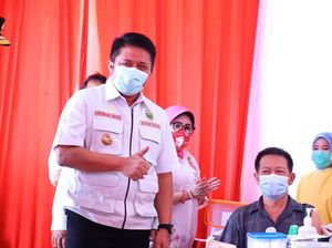 Usai Pedagang, Pemprov Sumsel Lanjutkan Vaksinasi ke Tenaga Pendidik