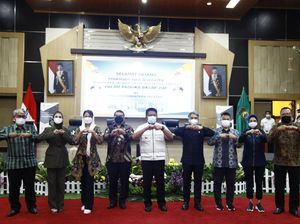 Herman Deru Curhat ke BKSAP DPR Soal Percepatan Pelabuhan Tanjung Carat