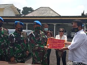 Wanita Pamer Pelat Palsu, Denpom Bandung Belum Temukan Keterlibatan Anggota Wanita Pamer Pelat Palsu, Denpom Bandung Belum Temukan Keterlibatan Anggota