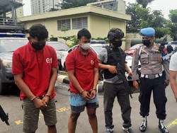 Menyesal, Pimpinan Geng Motor Lukai Polisi di Menteng Minta Maaf